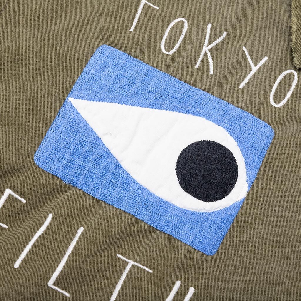 Savage Souvenir Jacket - Olive Drab - Image 3