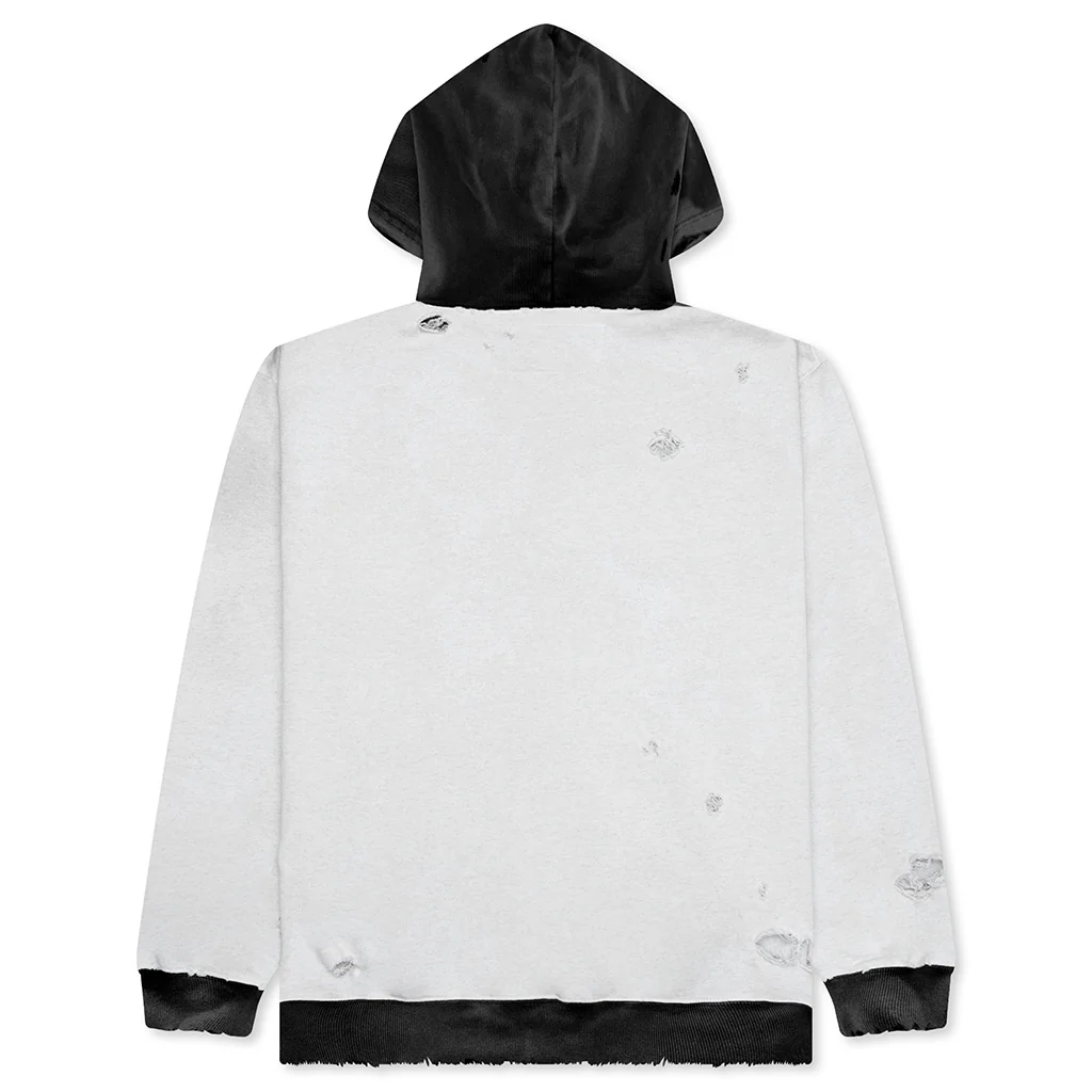Savage Sweat L/S Hoodie - Black - Image 2