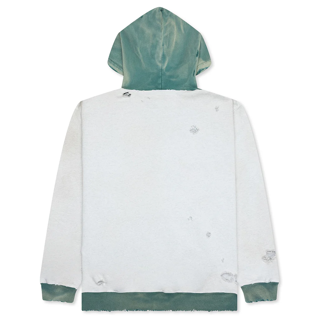 Savage Sweat L/S Hoodie - Green - Image 2