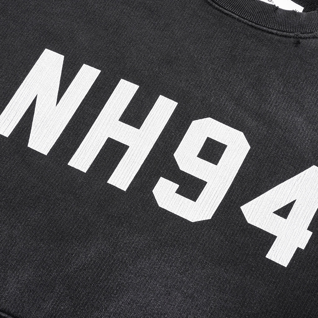Savage Sweat L/S Shirt - Black - Image 4