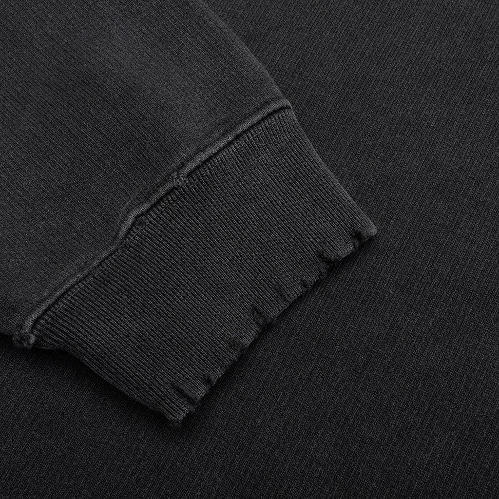 Savage Sweat L/S Shirt - Black - Image 5