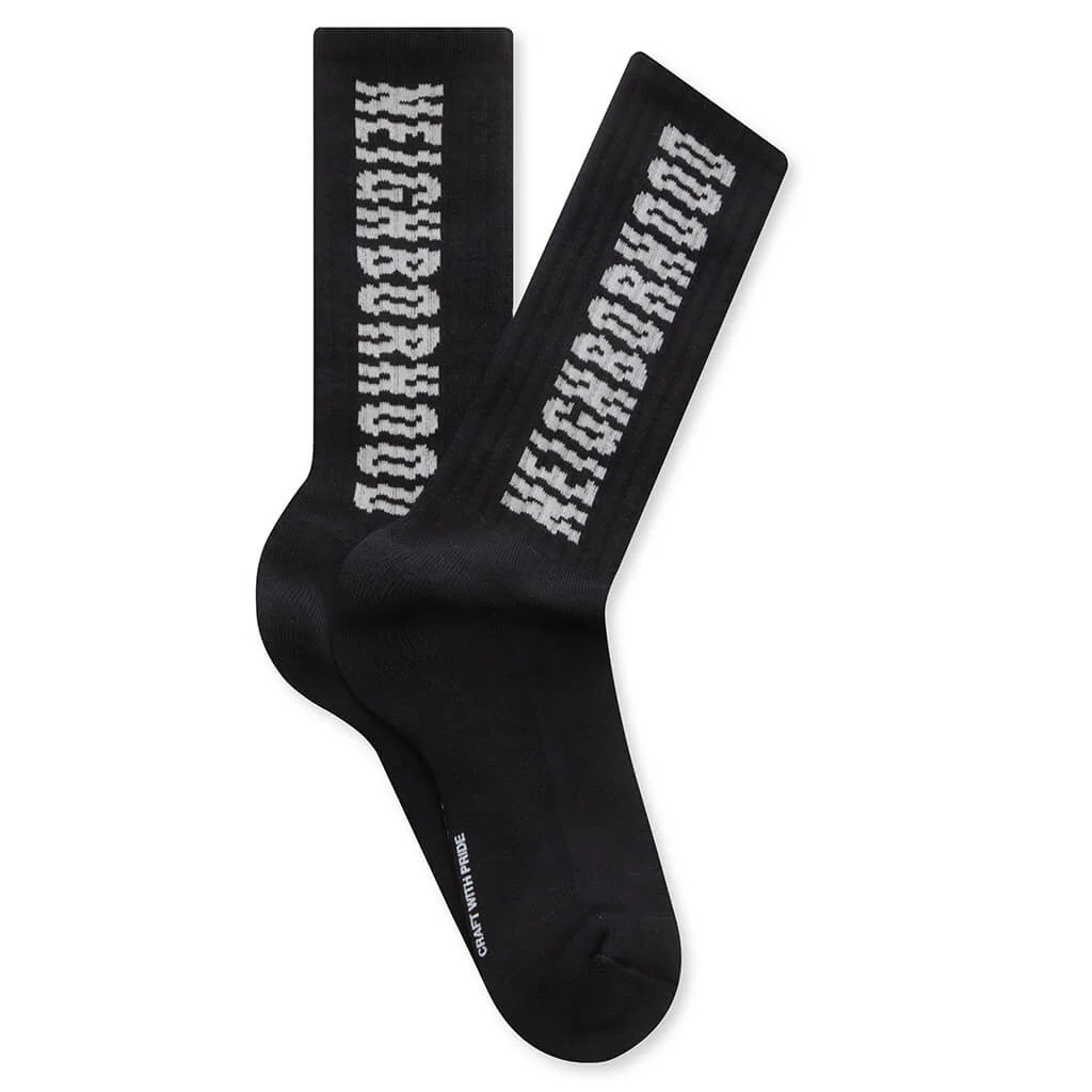 Shift Logo Socks - Black