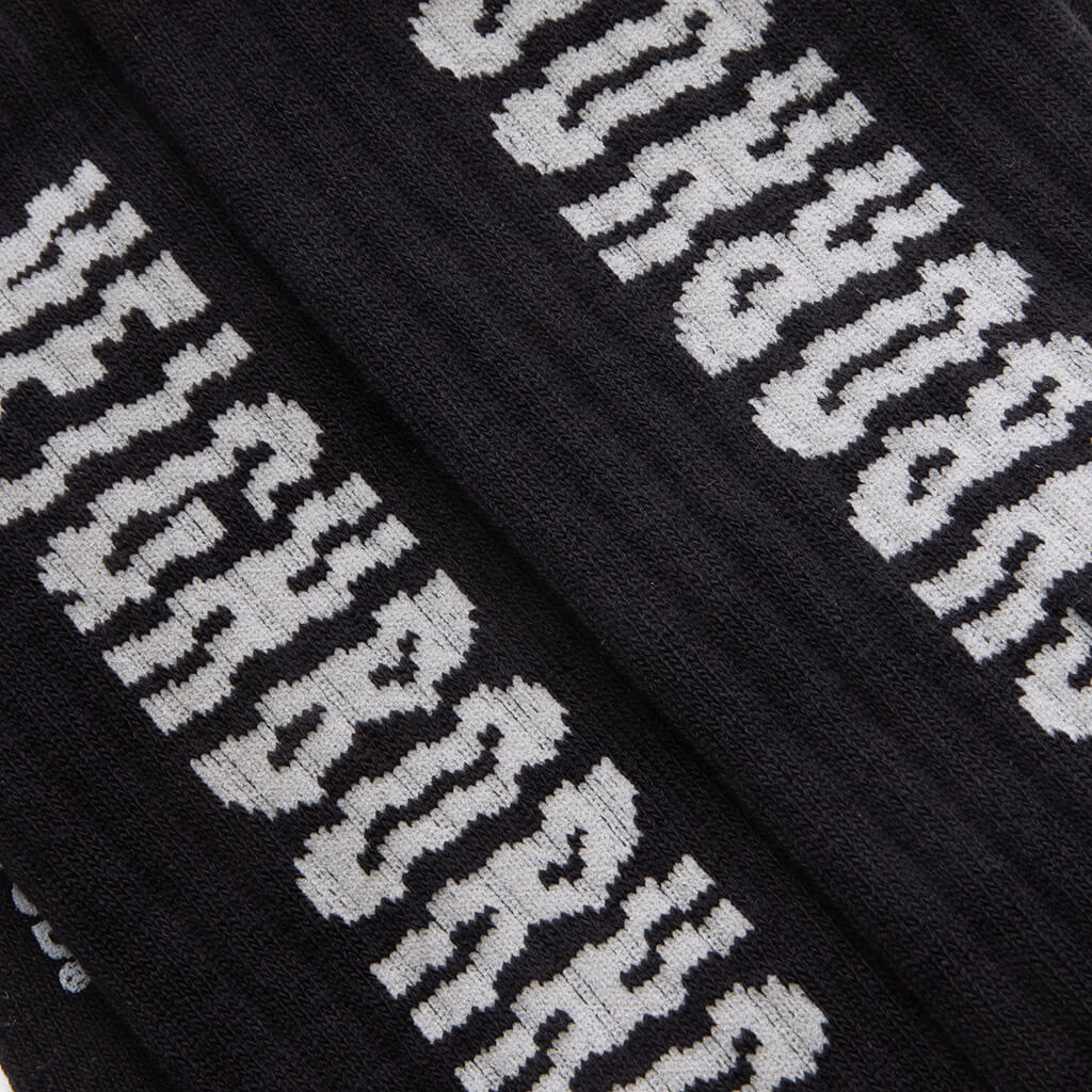 Shift Logo Socks - Black - Image 2