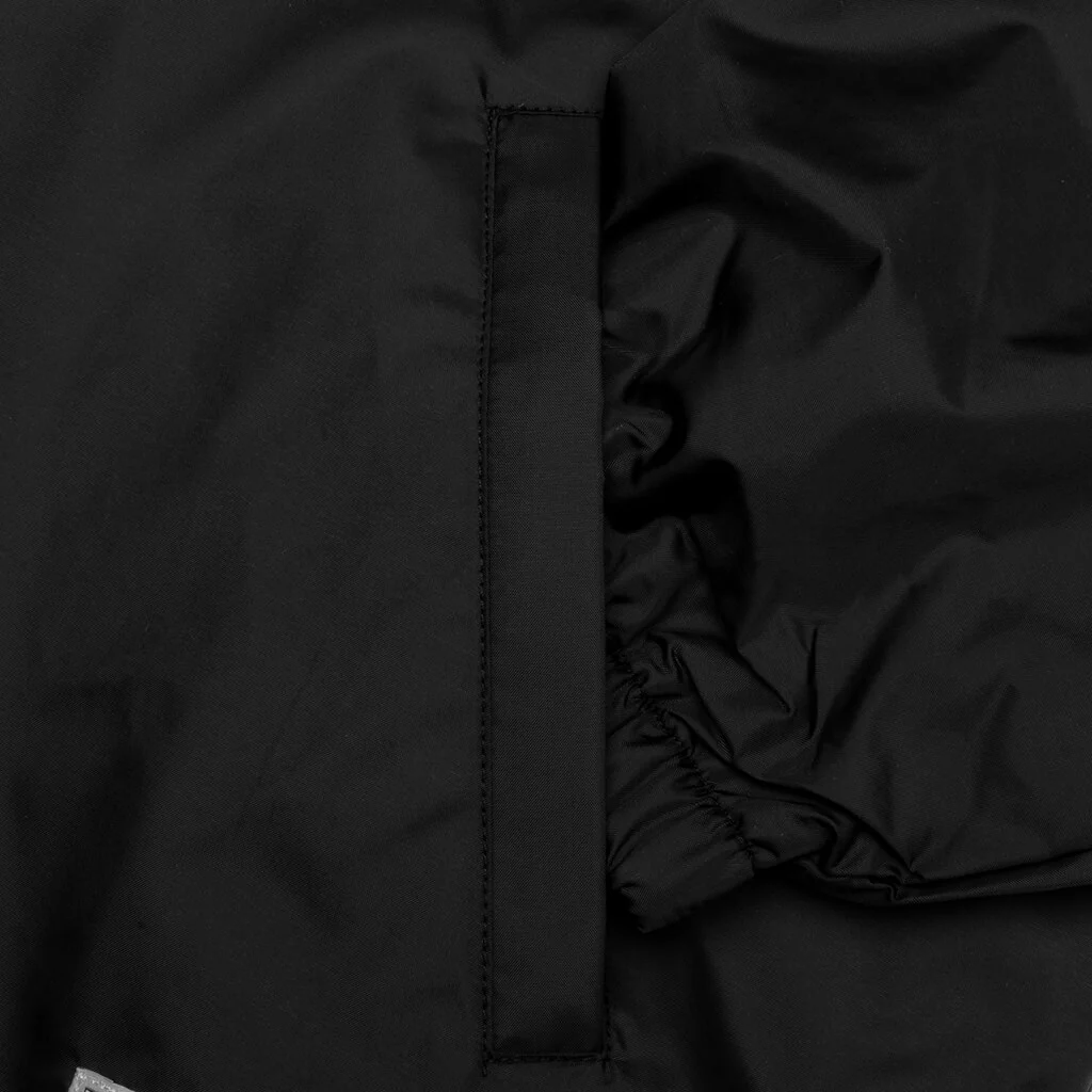 Windbreaker Jacket 1 - Black - Image 4