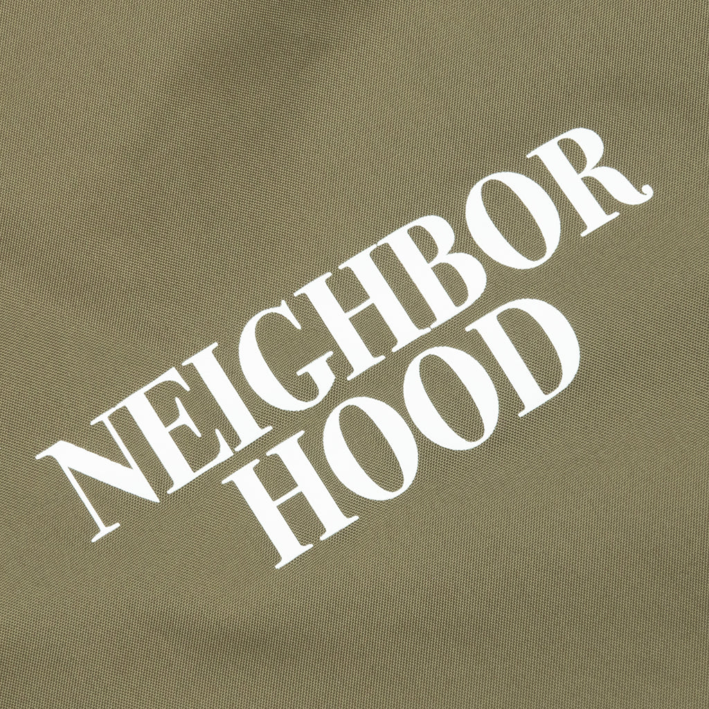 Windbreaker Jacket-1 - Olive Drab - Image 3