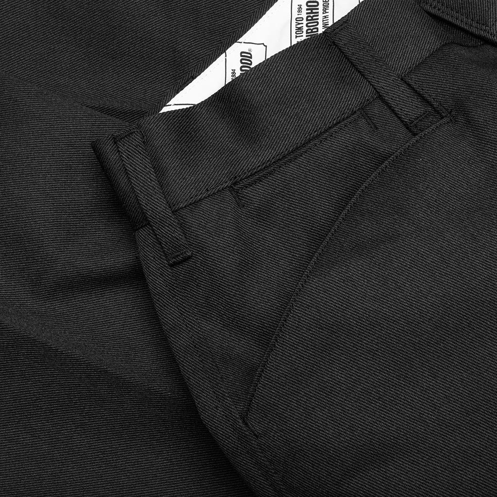 WP Wide Pants - Black - Image 3