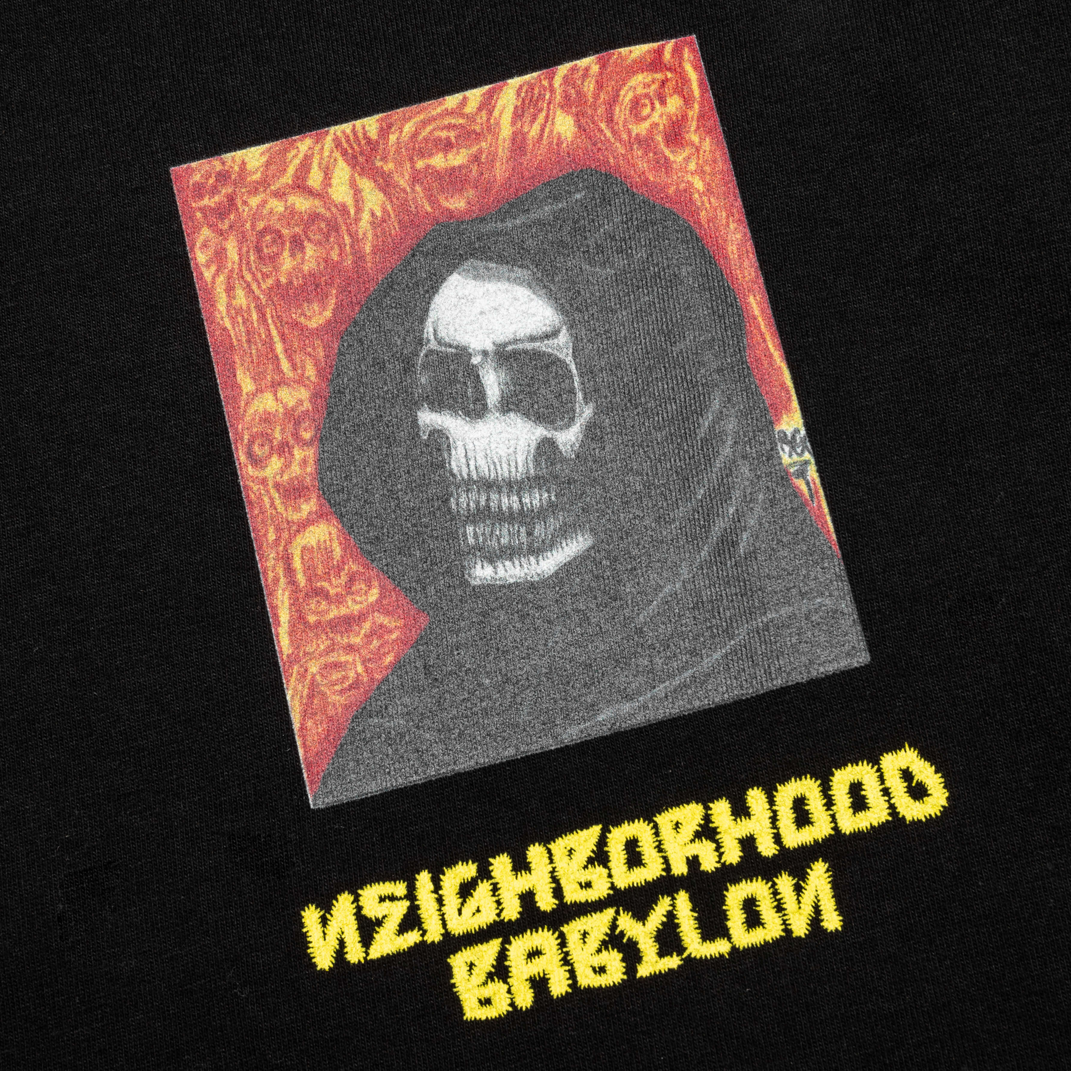 Neighborhood x Babylon Tee SS-3 - Black - Image 3
