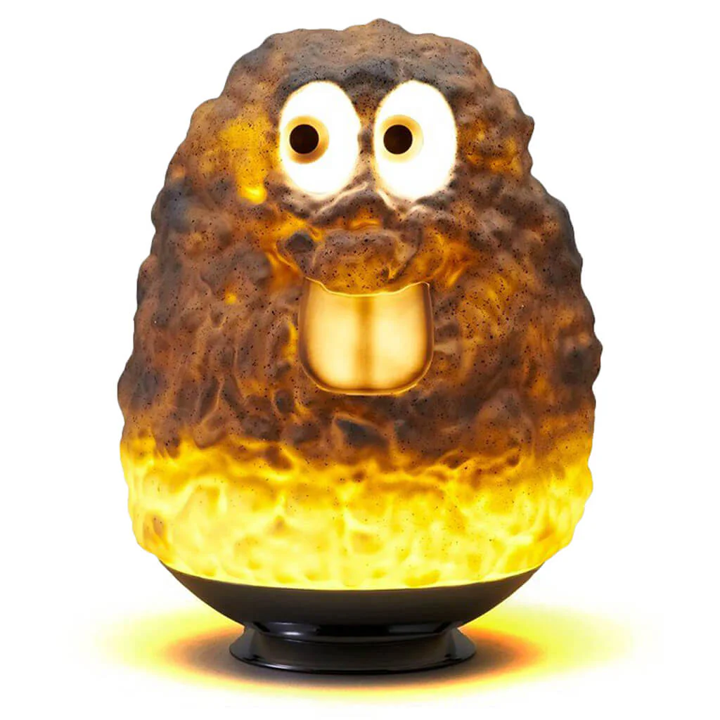 Neighborhood x Dr. Woo Kakigoriman Table Lamp - Grey - Image 2