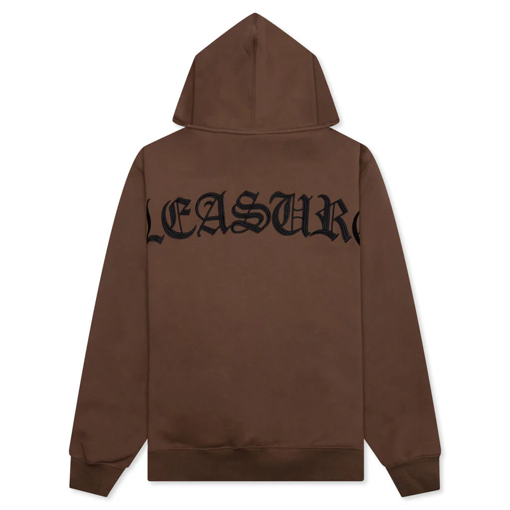 Neural Hoodie - Brown - Image 2