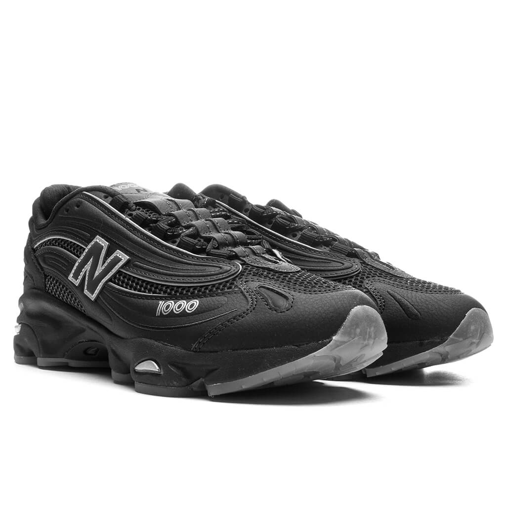1000 - Black/White/Silver Metallic - Image 2