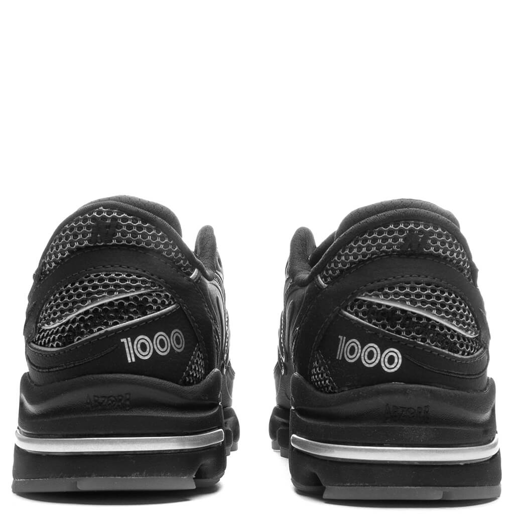 1000 - Black/White/Silver Metallic - Image 4