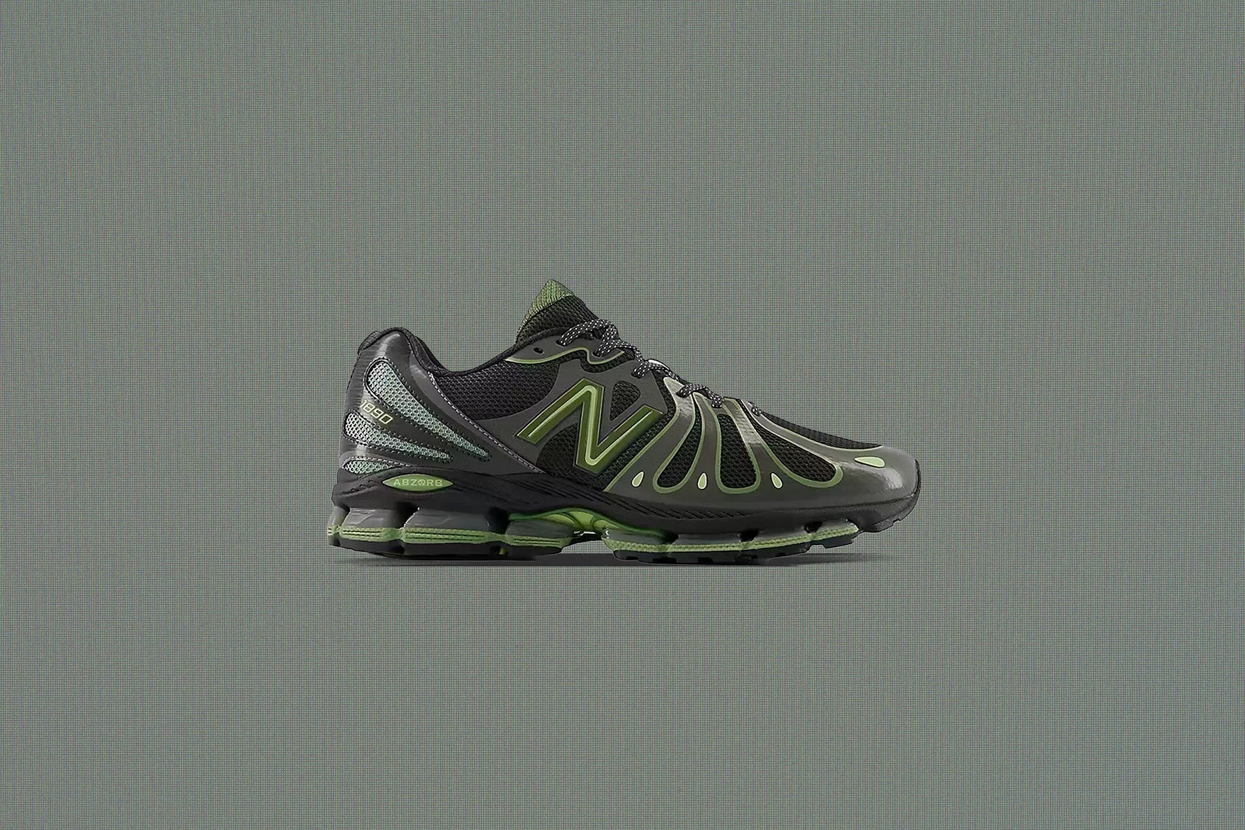 1890 - Faded Black/Utility Green - Image 7
