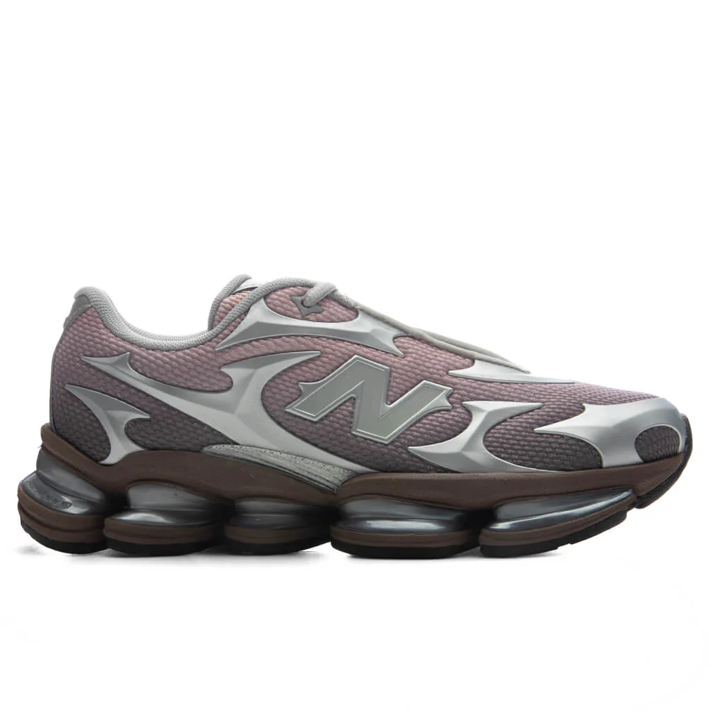 ABZORB 2000 - Silver Metallic/Orb Pink