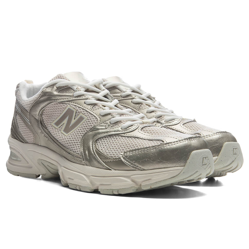 530 - Gold Metallic/Linen - Image 2
