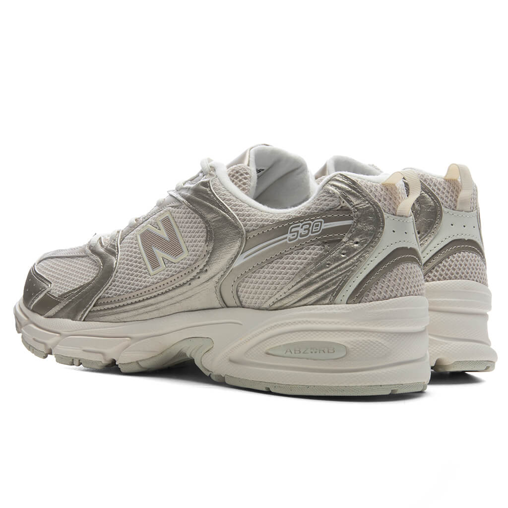 530 - Gold Metallic/Linen - Image 3