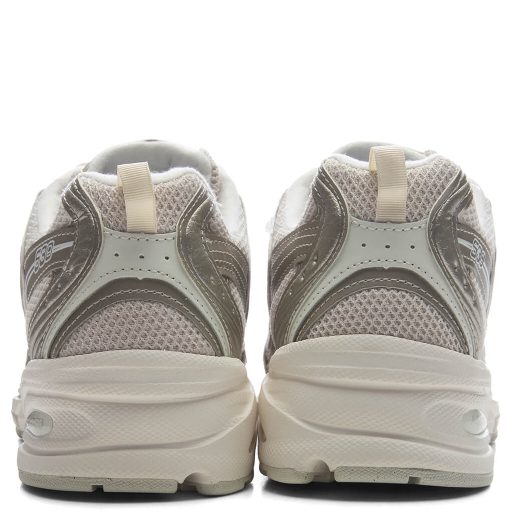 530 - Gold Metallic/Linen - Image 4