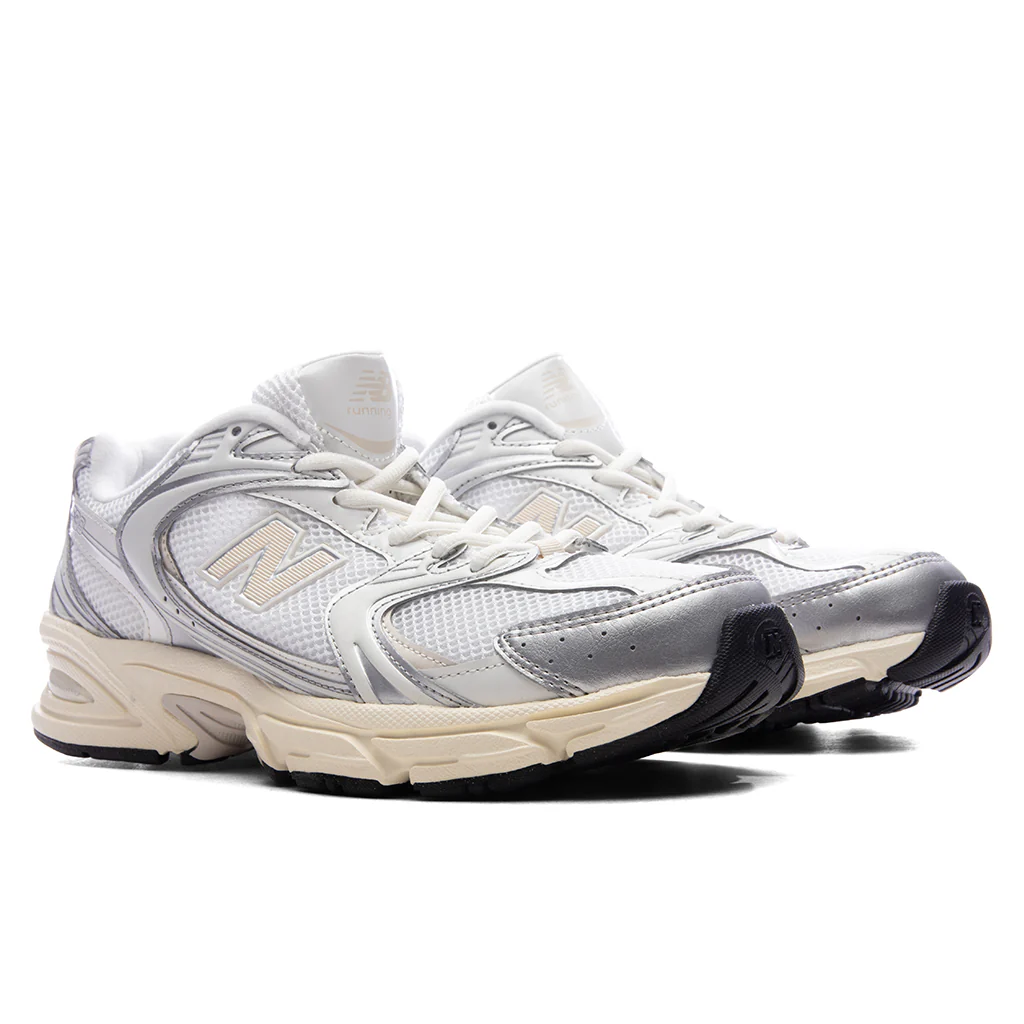 530 - Silver Metallic/Linen - Image 2