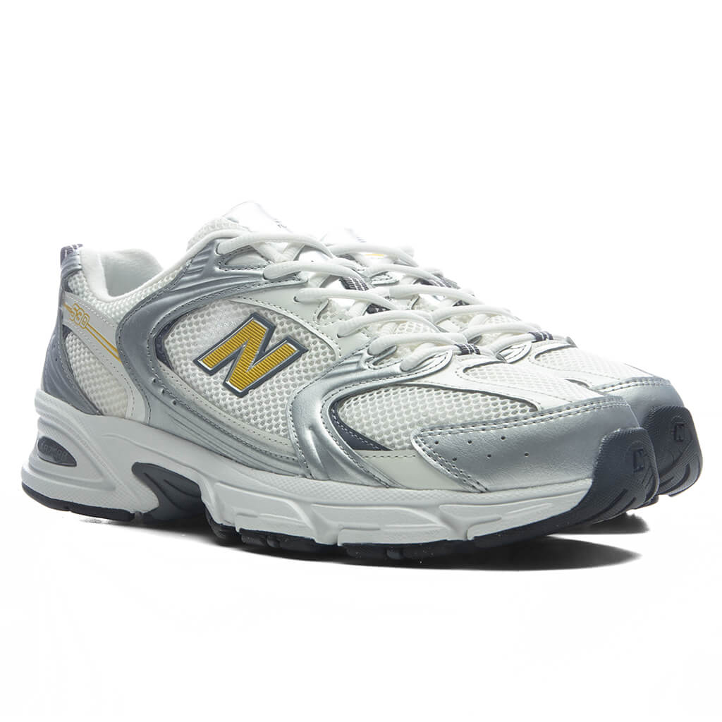 530 - Silver Metallic/Sea Salt - Image 2