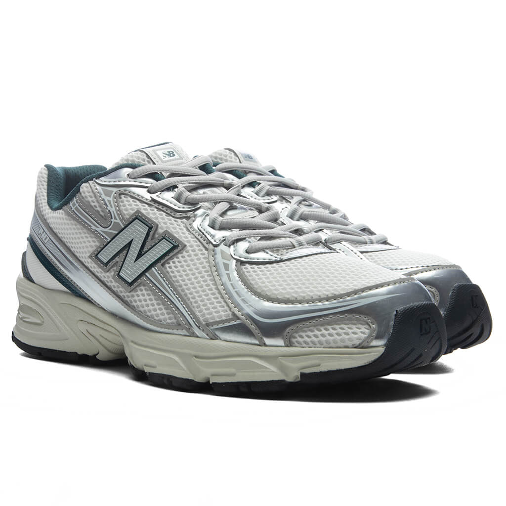 740 - Medusa Green/Angora - Image 2