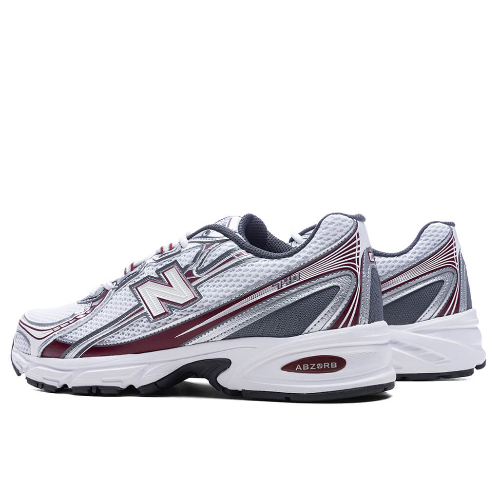 740 - Mercury Red/White/Castlerock - Image 3