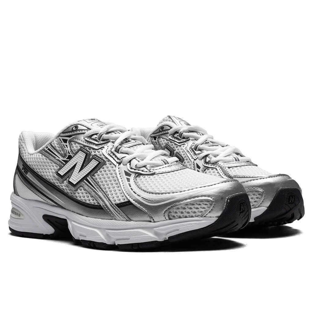 740 - Navy/White/Shadow Grey/Silver Metallic - Image 2