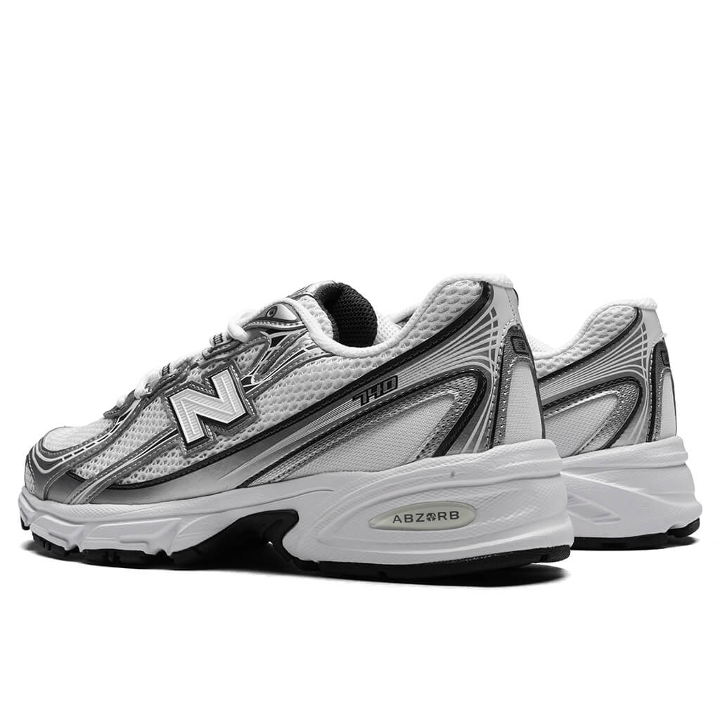 740 - Navy/White/Shadow Grey/Silver Metallic - Image 3
