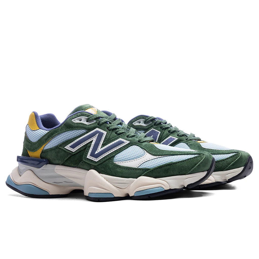 9060 - Dark Alpine Green/Frosted Glass - Image 2