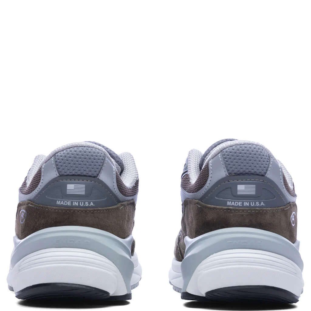 Made in USA 990v6 - Olive/Grey - Image 4