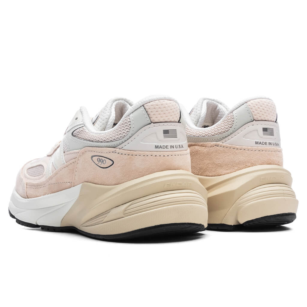Made in USA 990v6 - Vintage Rose/Sea Salt - Image 3