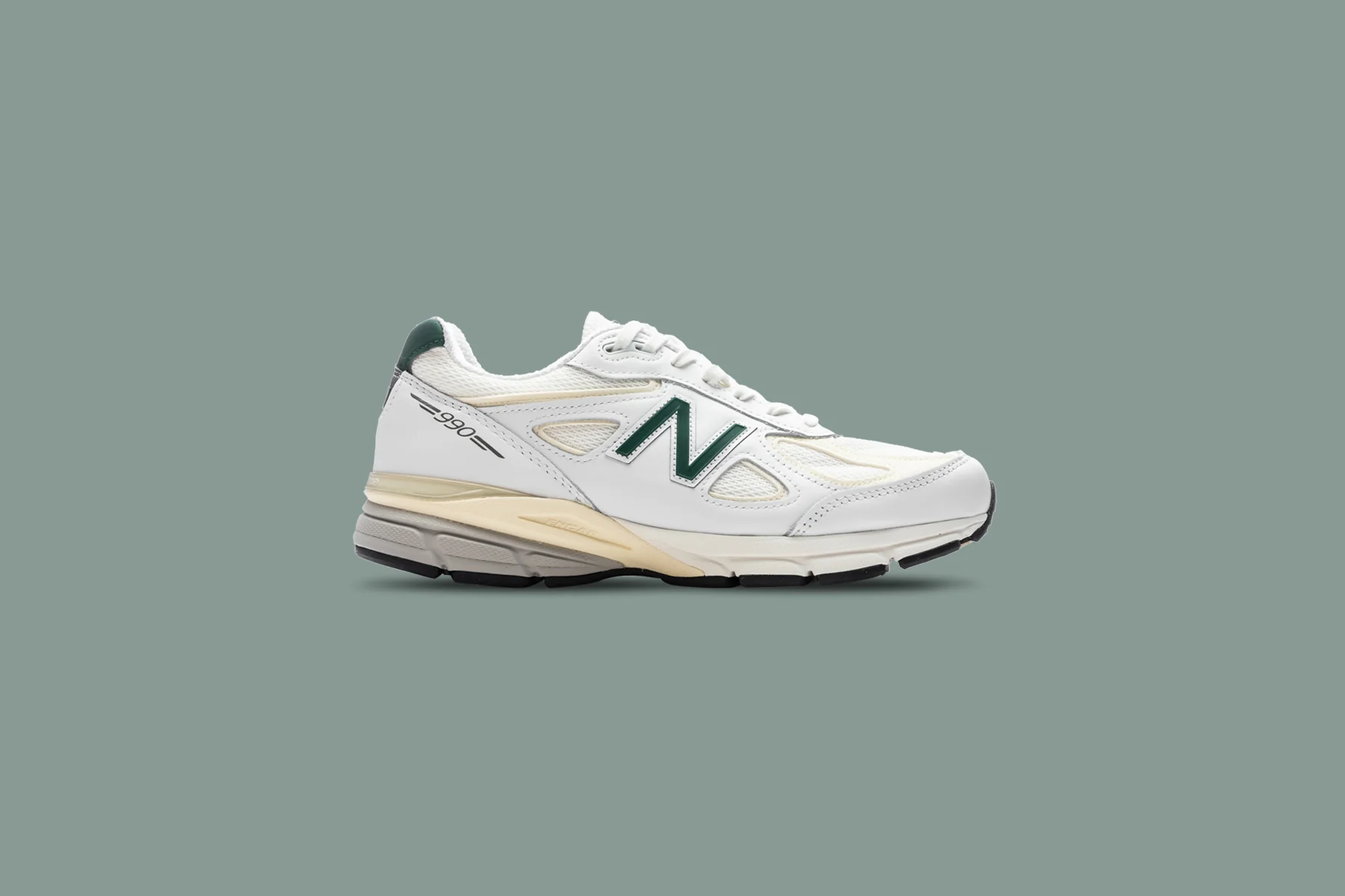 990v4 Made in USA - White - Image 5