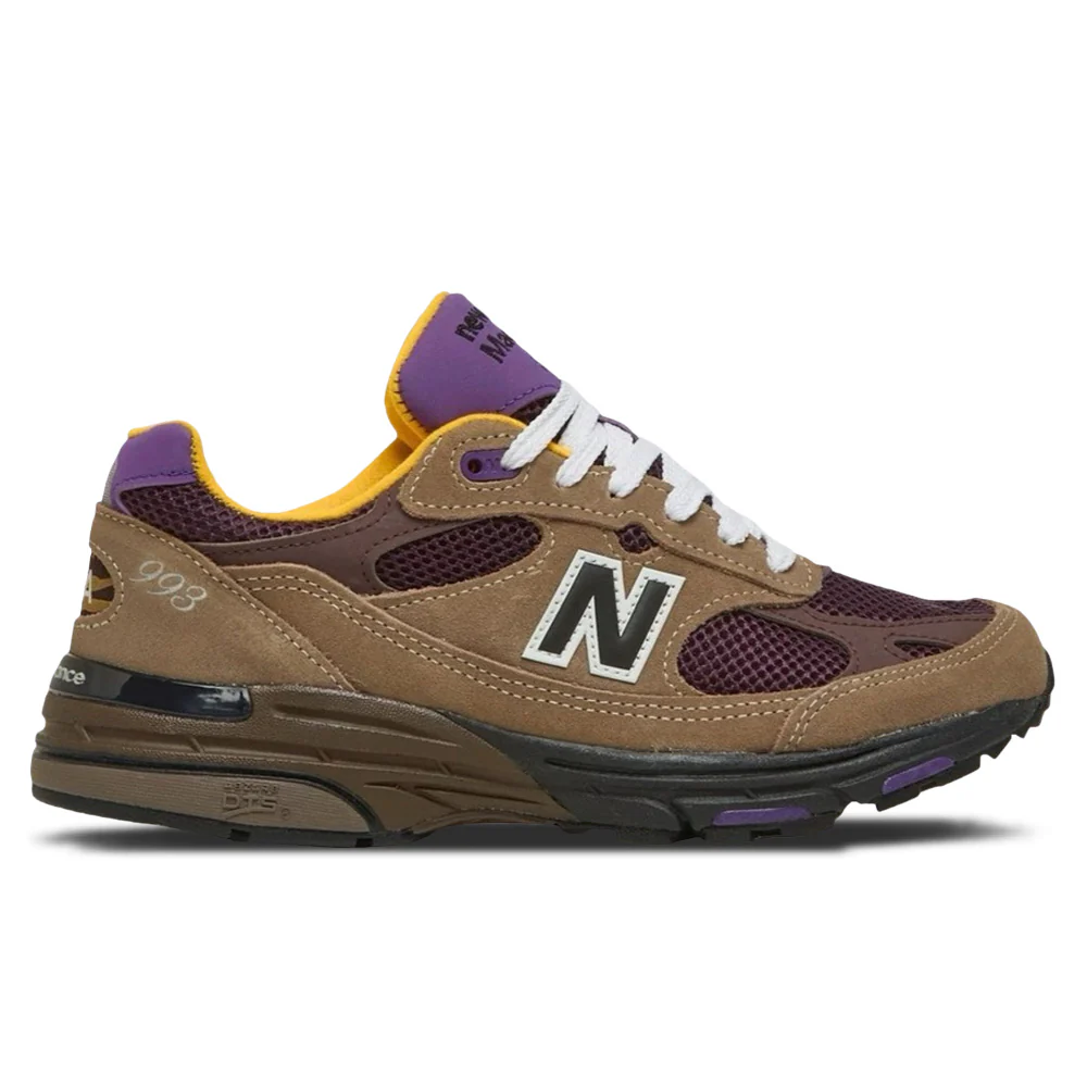 Made in USA 993 - Mushroom/Midnight Violet