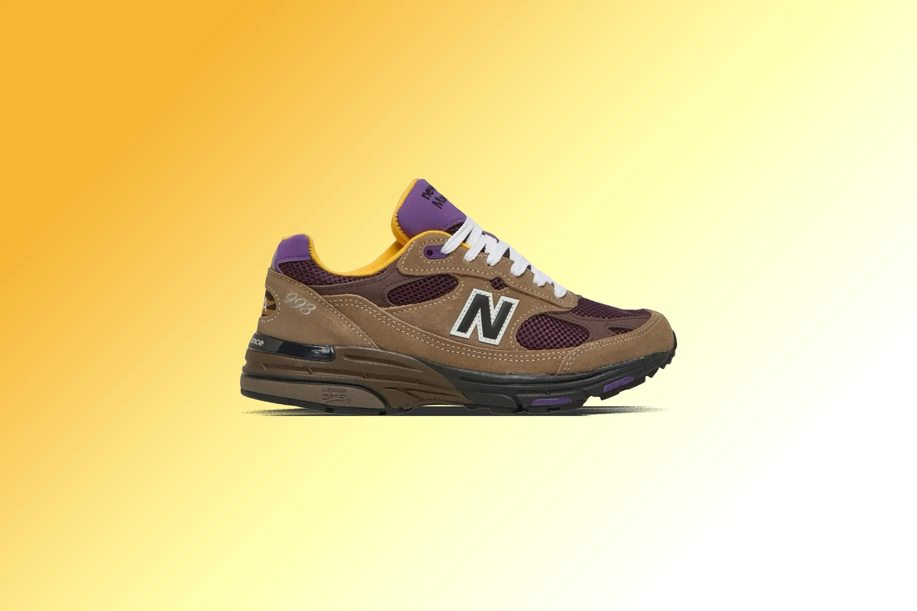 Made in USA 993 - Mushroom/Midnight Violet - Image 2