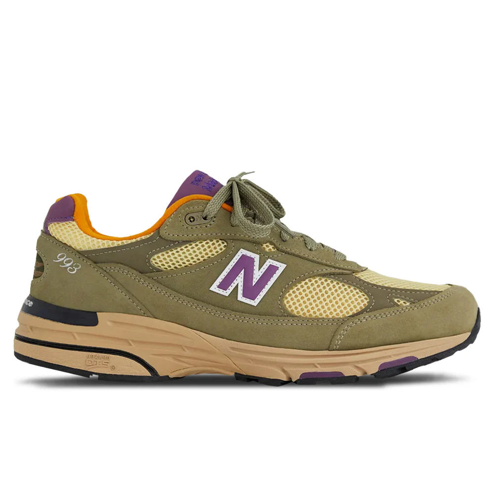 Made in USA 993 - Olive Leaf/Maize