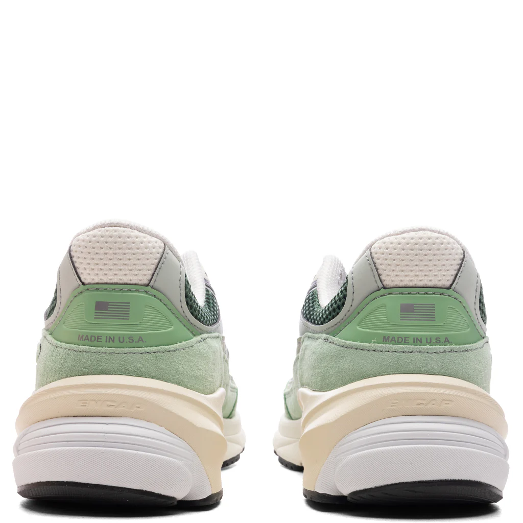 Made In USA 990v6 - Avocado/Natural Mint - Image 4