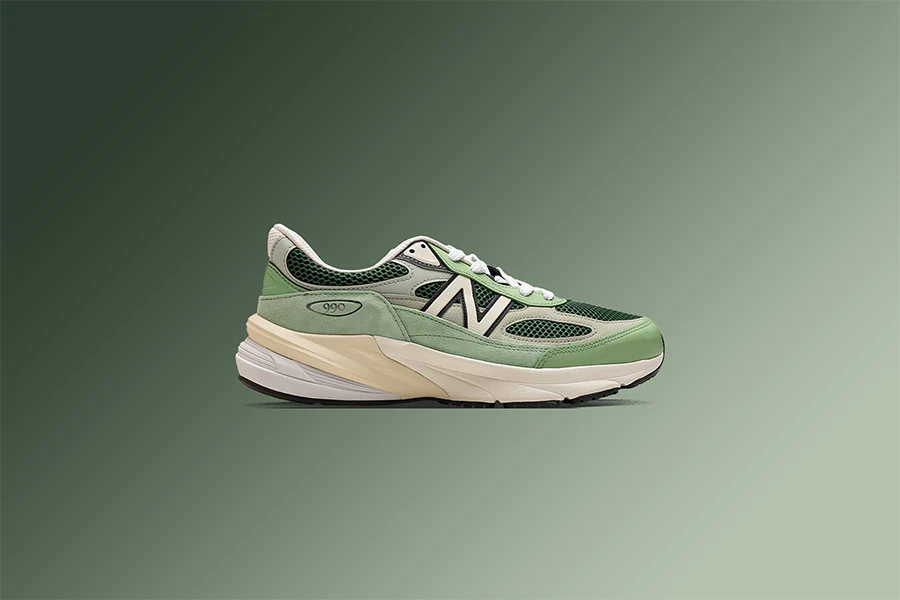 Made In USA 990v6 - Avocado/Natural Mint - Image 5