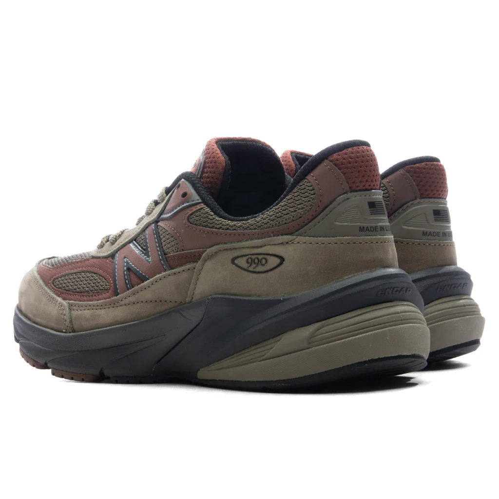Made in USA 990v6 - Dark Camo/Rich Oak/Black Cement - Image 3