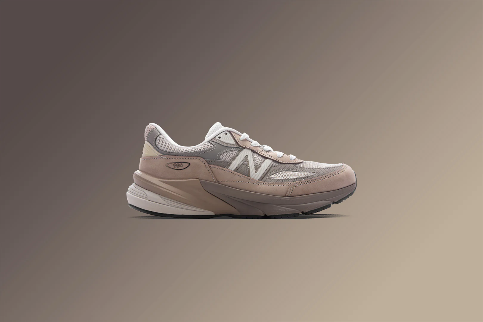 Made in USA 990v6 - Driftwood/Timberwolf/Mushroom - Image 5