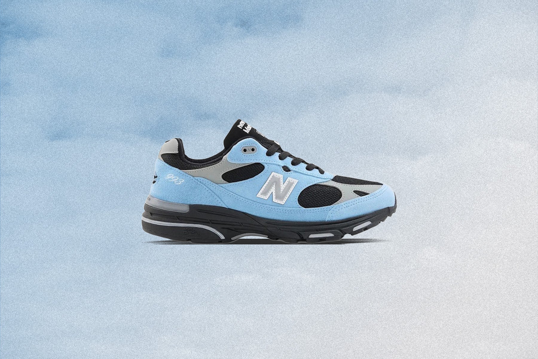 Made in USA 993 - Baltic Sea/Black/Slate Grey - Image 5