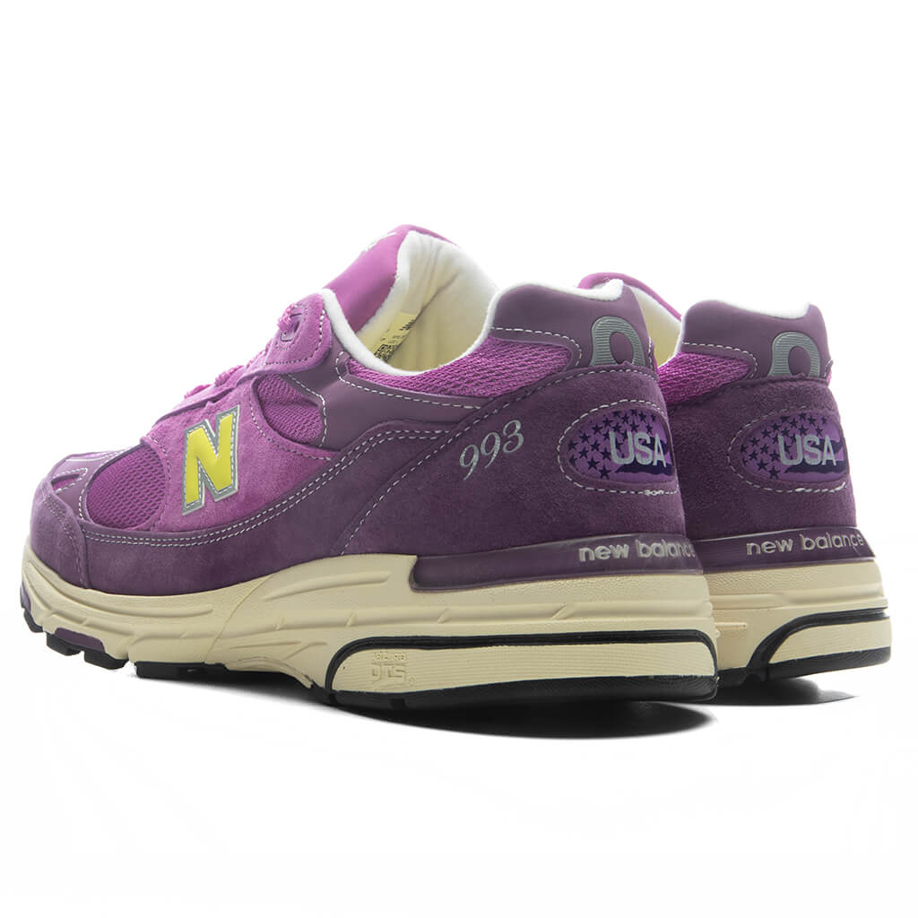 Made in USA 993 - Passion Fruit/Dusted Grape/After Glow - Image 3