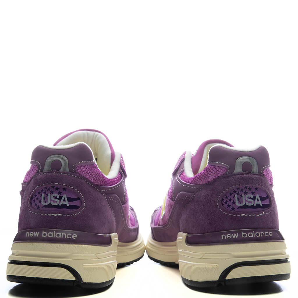 Made in USA 993 - Passion Fruit/Dusted Grape/After Glow - Image 4