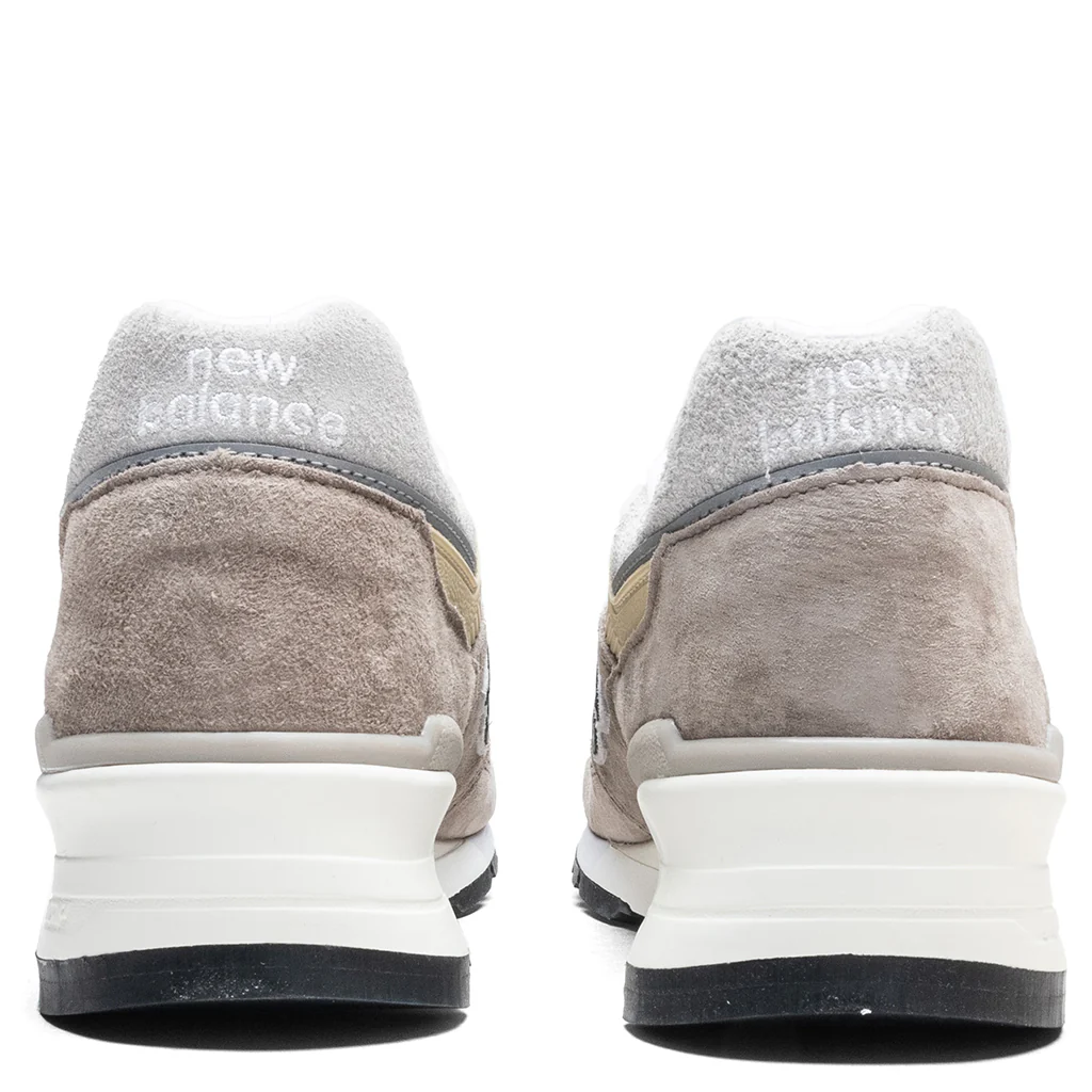 Made in USA 997 - Light Mushroom/Mirage Gray - Image 4