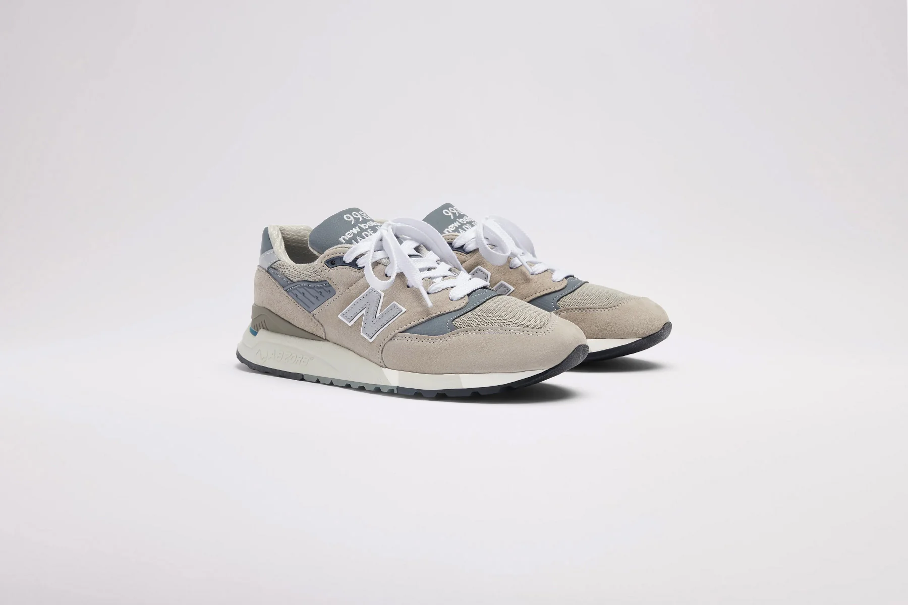 998 Core Made in USA - Grey/Silver - Image 5