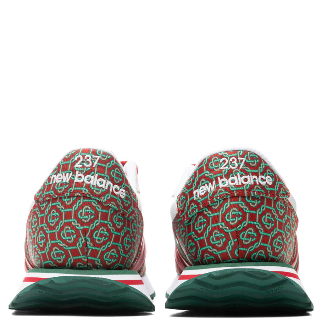 New Balance x Casablanca 237 - White/Jacquard - Image 4