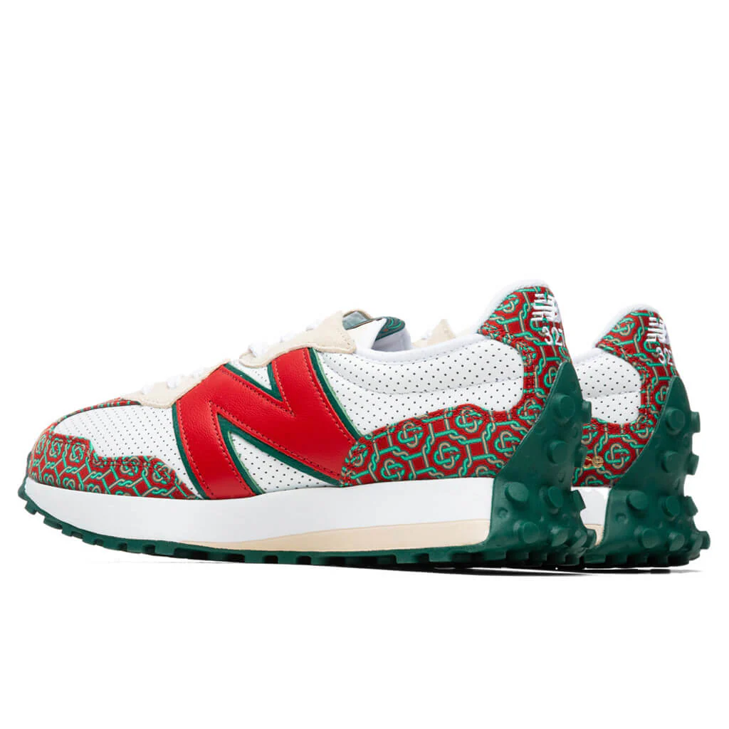 New Balance x Casablanca 327 - Off-White/Aspen - Image 3