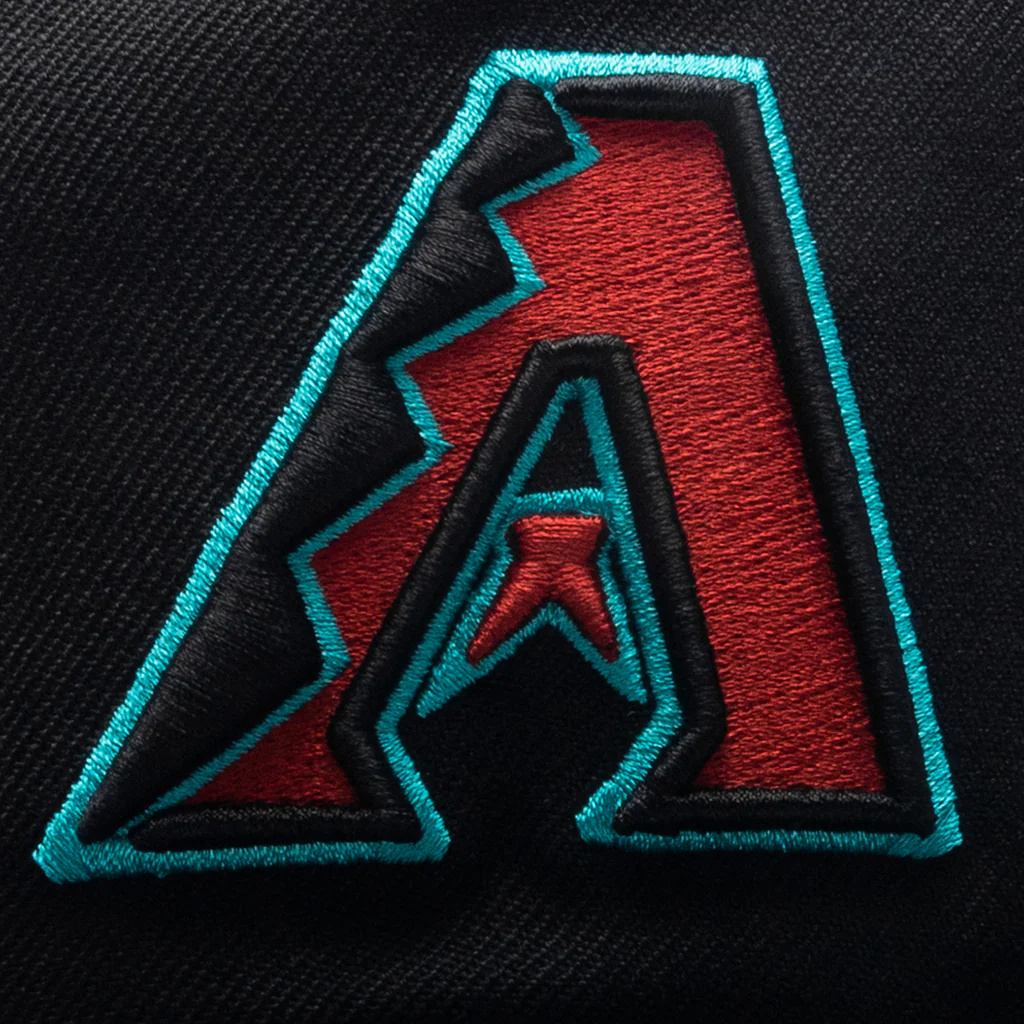 5950 Retro Crown Wool A Frame Cap - Arizona Diamondbacks - Image 2