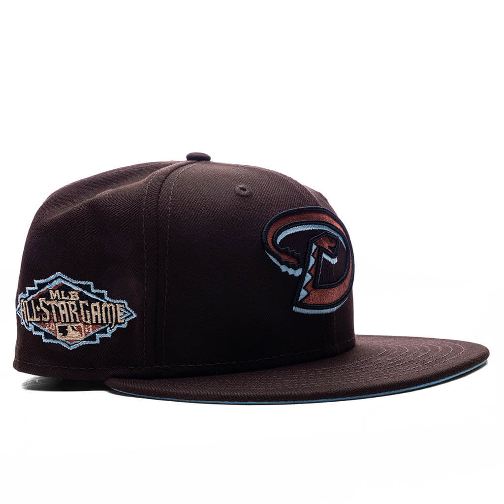 FEATURE x New Era 59FIFTY Fitted AZ Diamondbacks 2011 All Star Game - Brown - Image 3