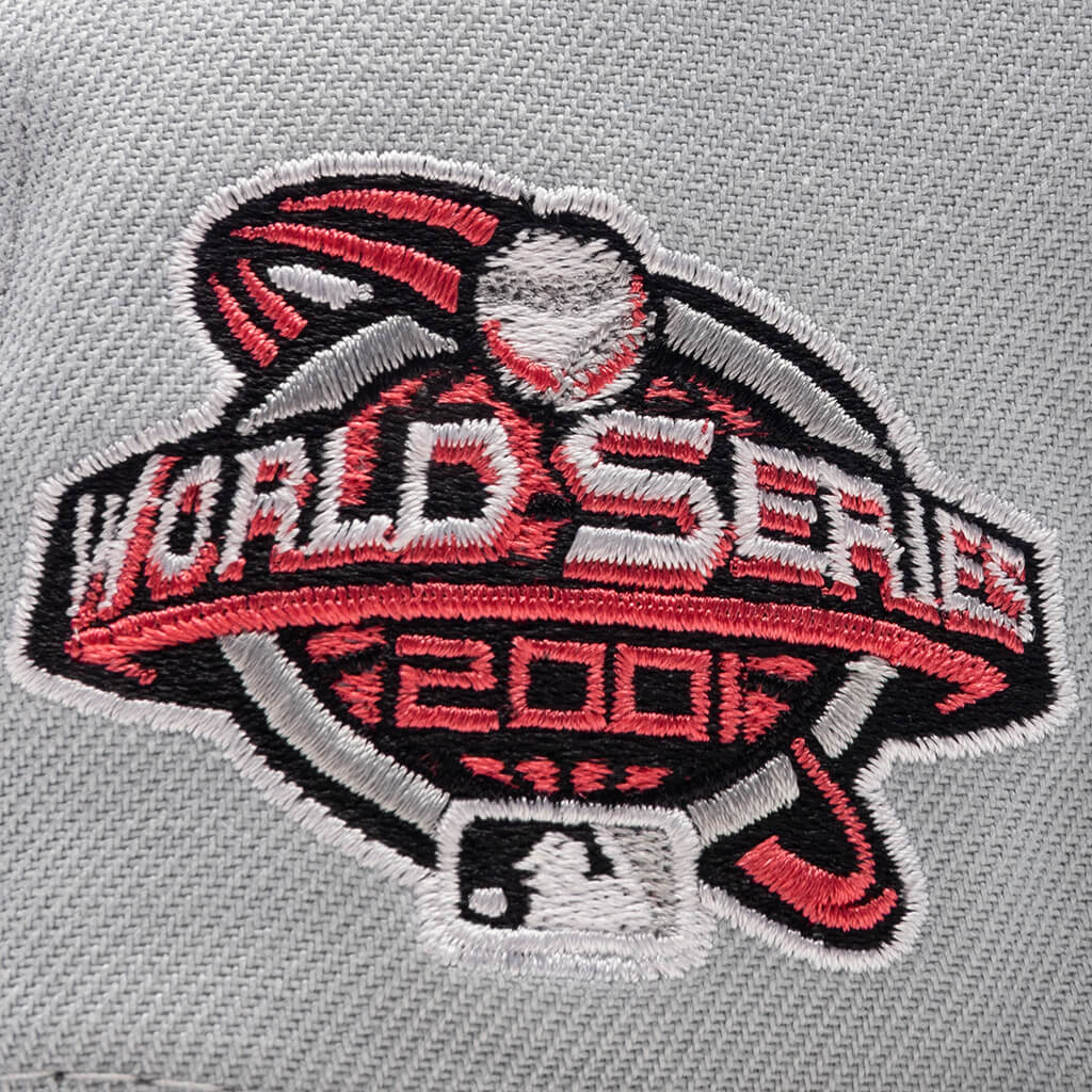 FEATURE x New Era 59FIFTY Fitted AZ Diamondbacks 2001 World Series - Chrome/Majic - Image 5