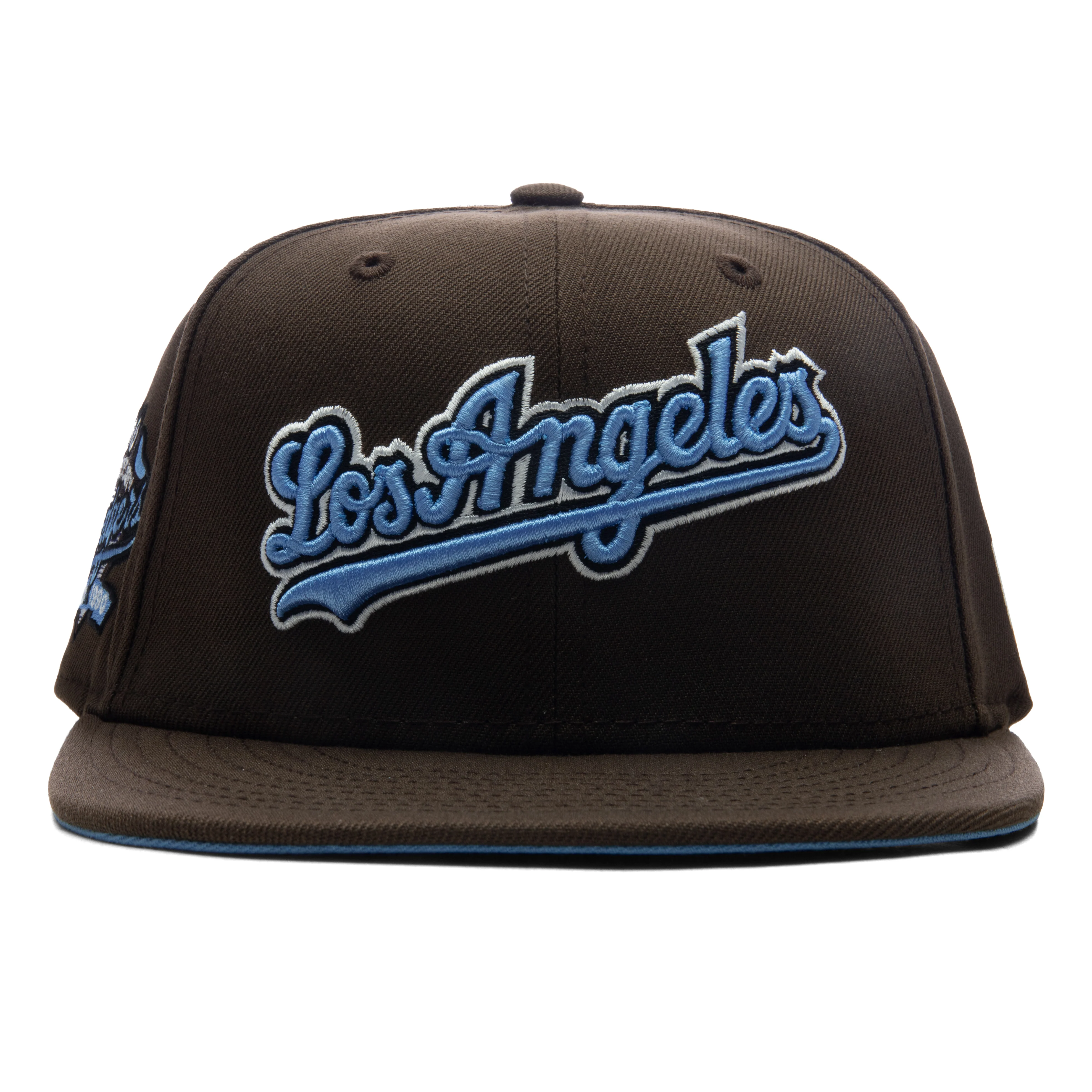 FEATURE x New Era 59FIFTY Fitted LA Dodgers Cooperstown - Walnut/Blue
