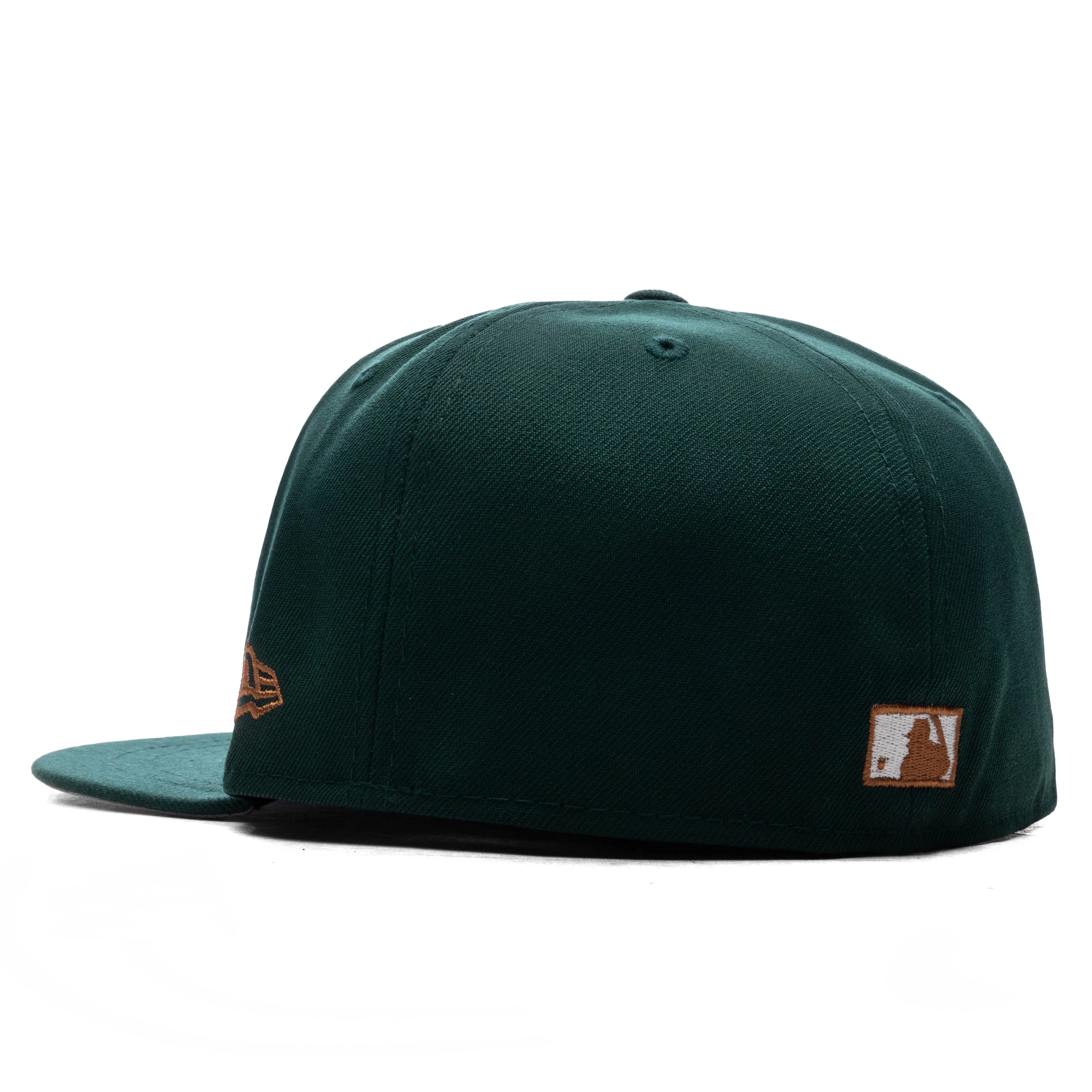 FEATURE x New Era 59FIFTY Fitted NY Yankees 100th Anniversary - Dark Green - Image 4