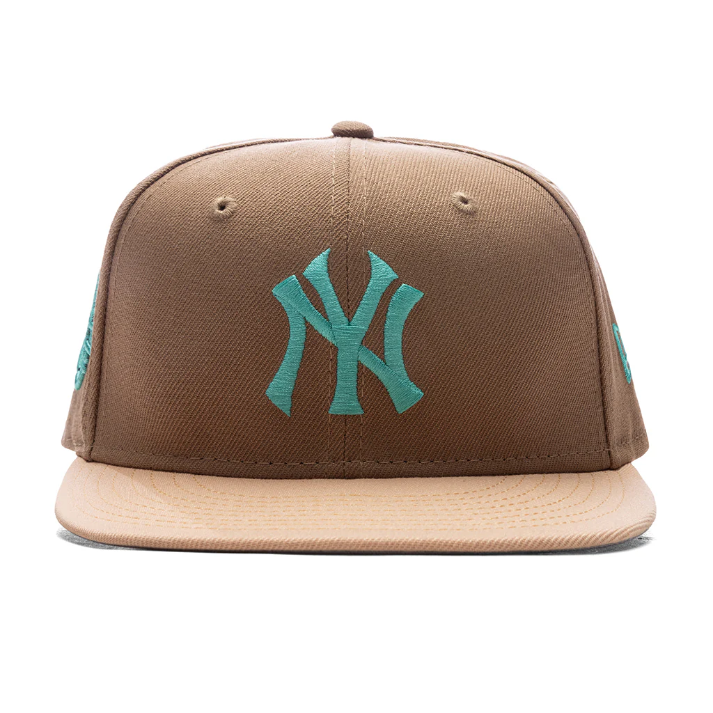 FEATURE x New Era 59FIFTY Fitted NY Yankees 100th Anniversary - Khaki/Pecan